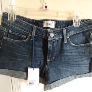 Paige shorts Brand New with tag